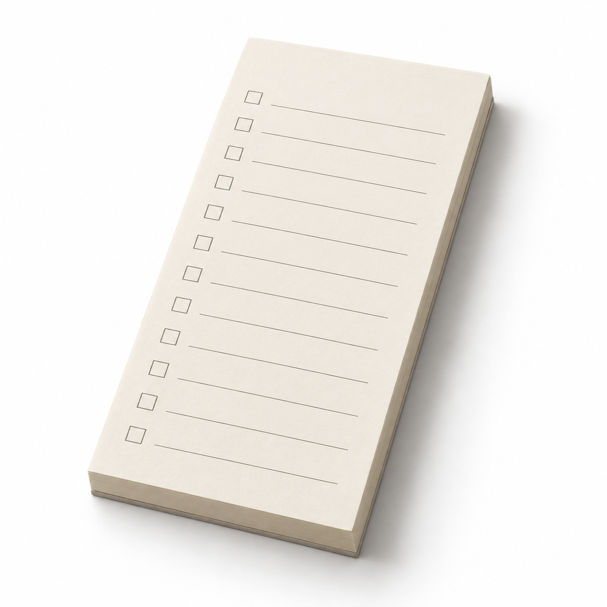 Daily To-Do List Notepad