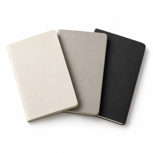 3-Piece Pocket Notebook Set