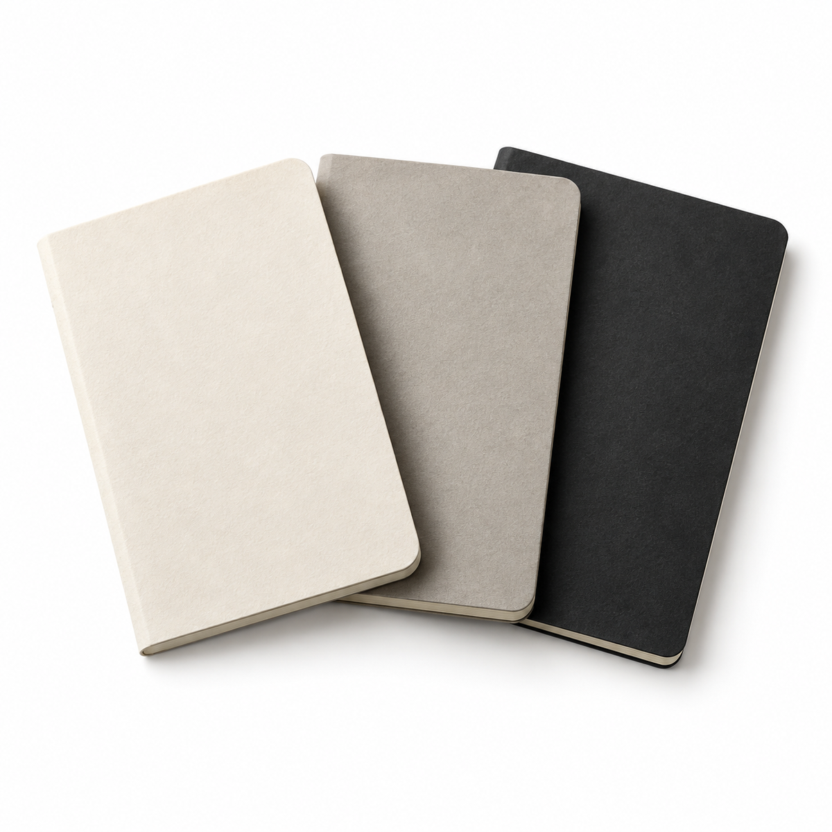 3-Piece Pocket Notebook Set