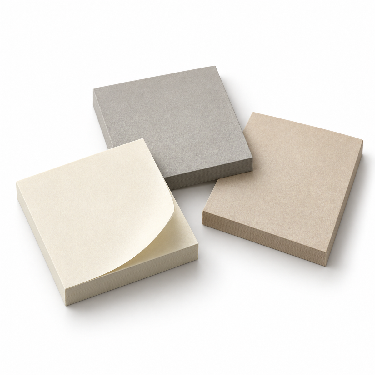 3-Piece Square Sticky Note Set