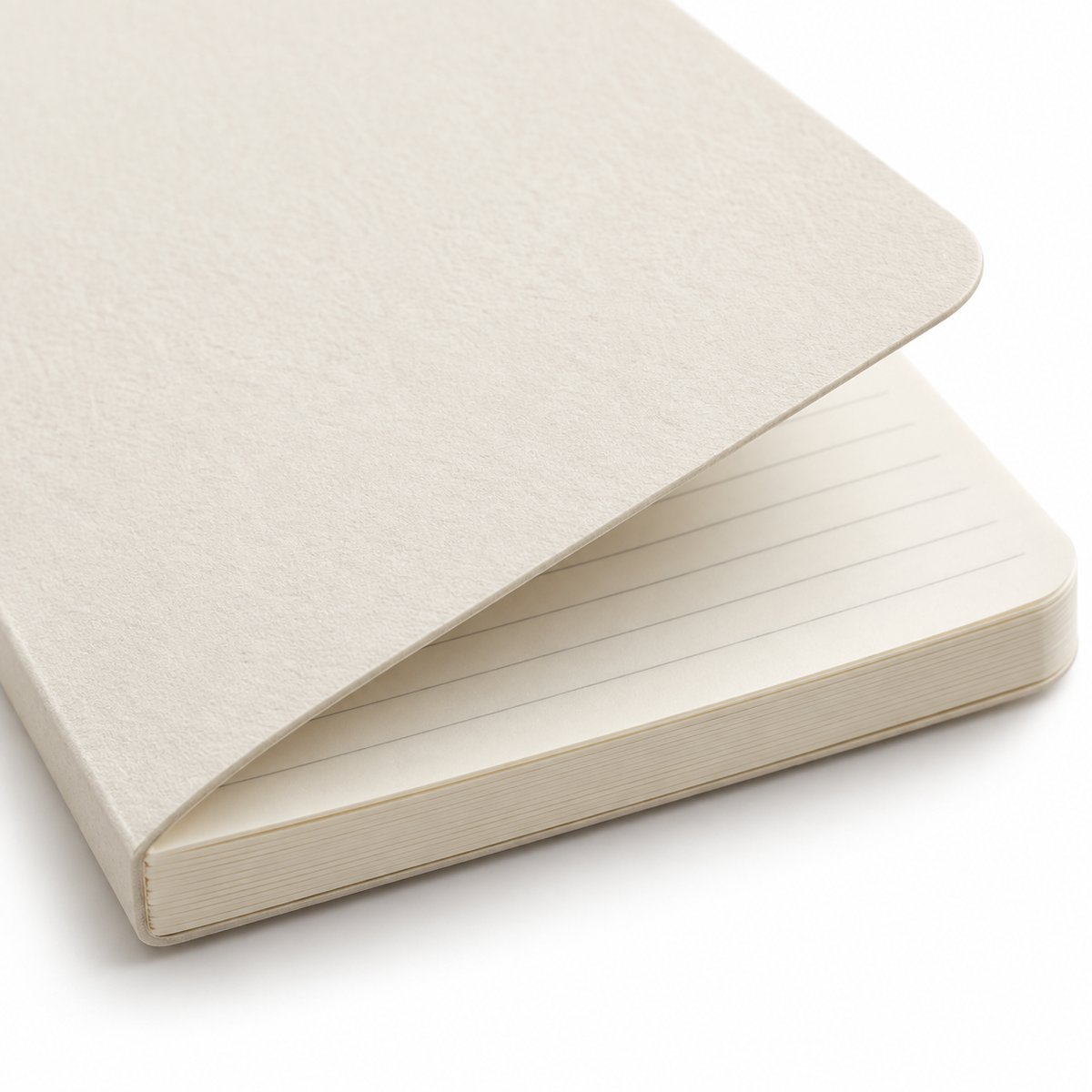 Lined Softcover Notebook