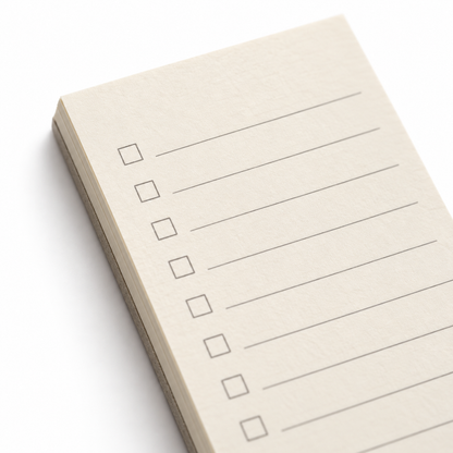 Daily To-Do List Notepad