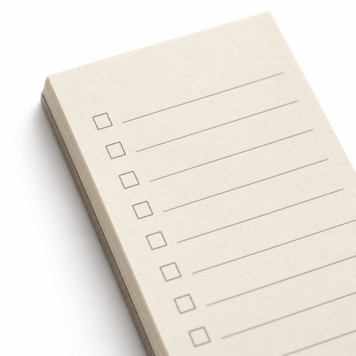 Daily To-Do List Notepad
