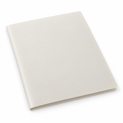 3-Piece Two-Pocket Plastic Folder Set