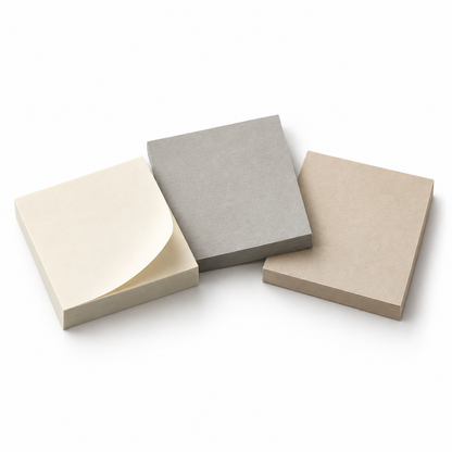 3-Piece Square Sticky Note Set