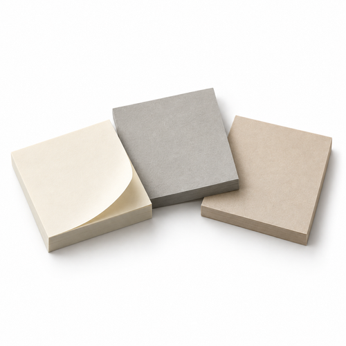 3-Piece Square Sticky Note Set