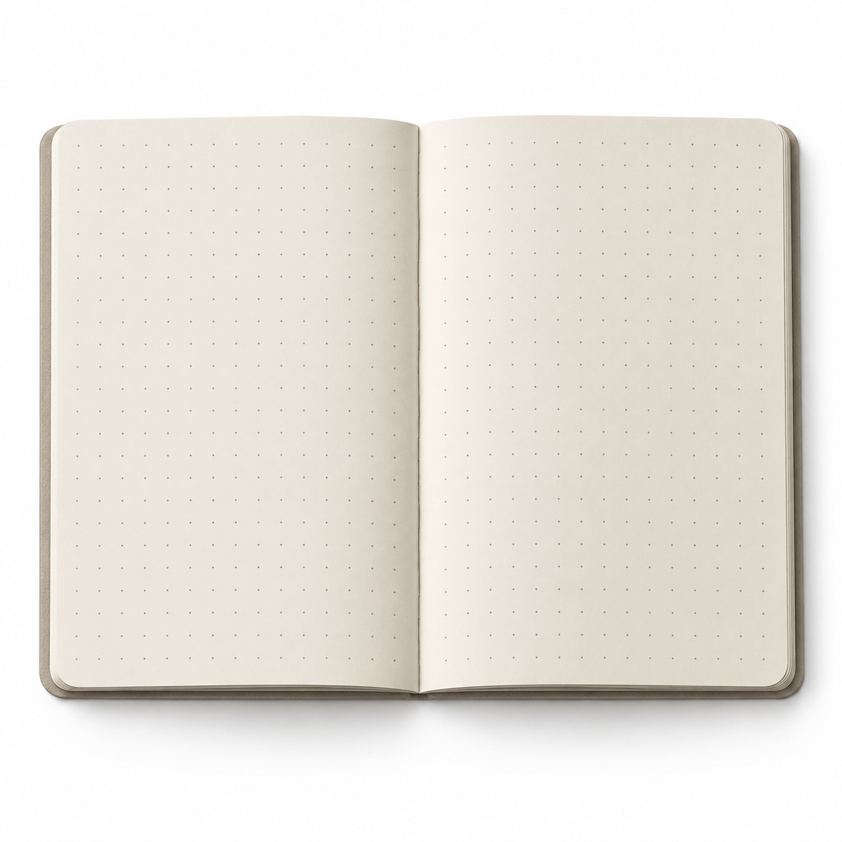 Dot Grid Softcover Notebook