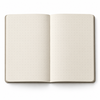 Dot Grid Softcover Notebook