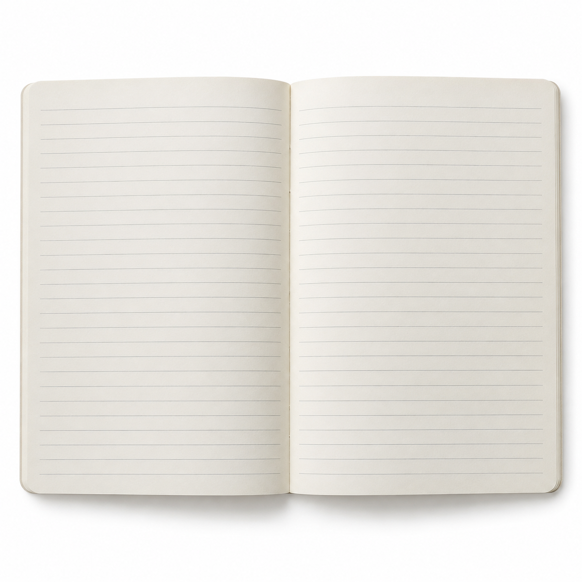 Lined Softcover Notebook