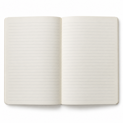 Lined Softcover Notebook