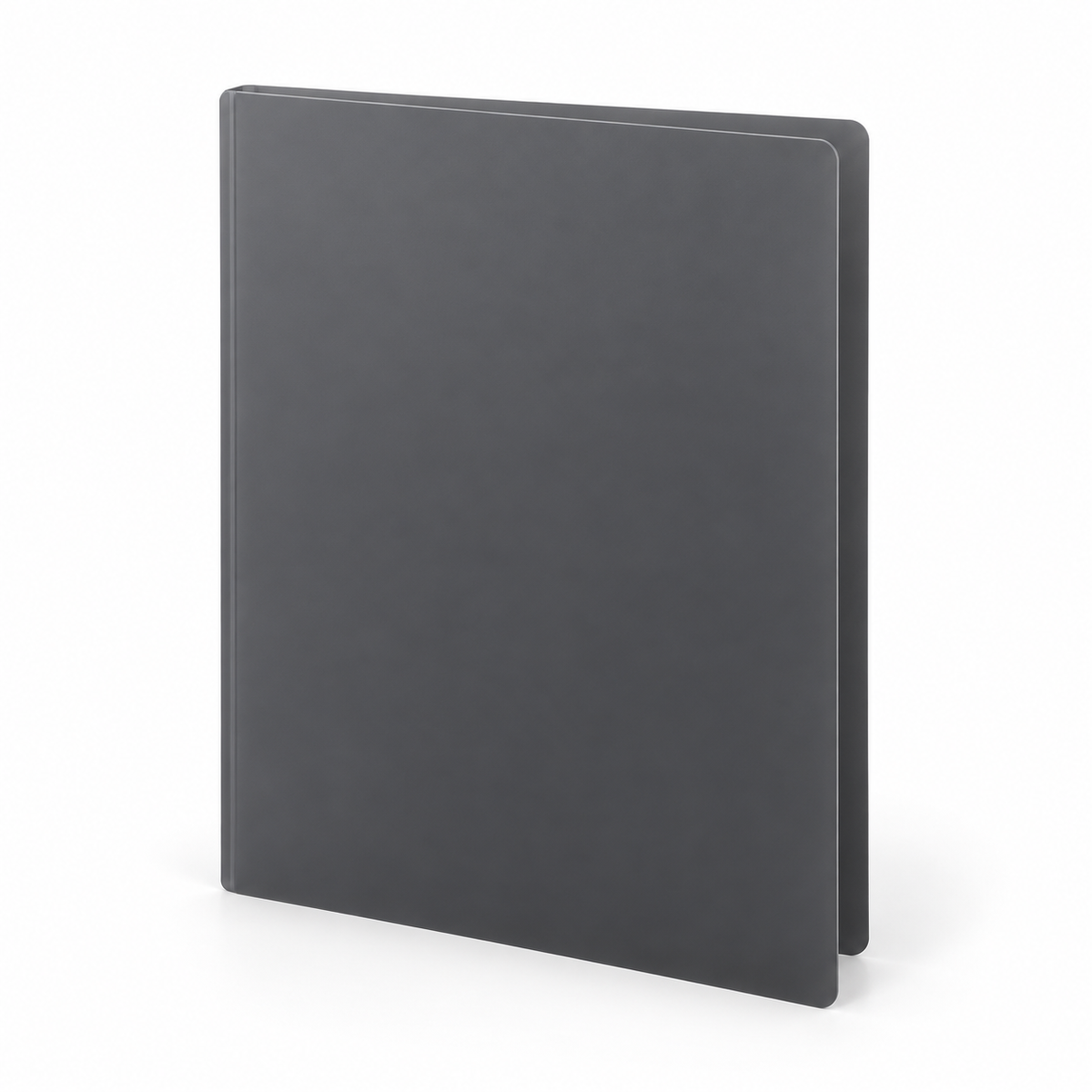 3-Piece Two-Pocket Plastic Folder Set