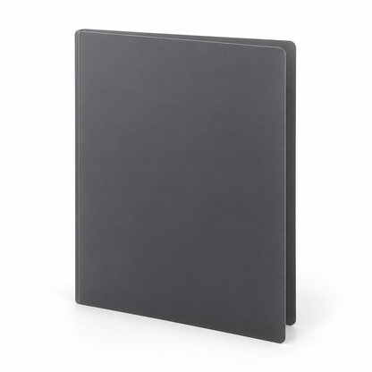 3-Piece Two-Pocket Plastic Folder Set