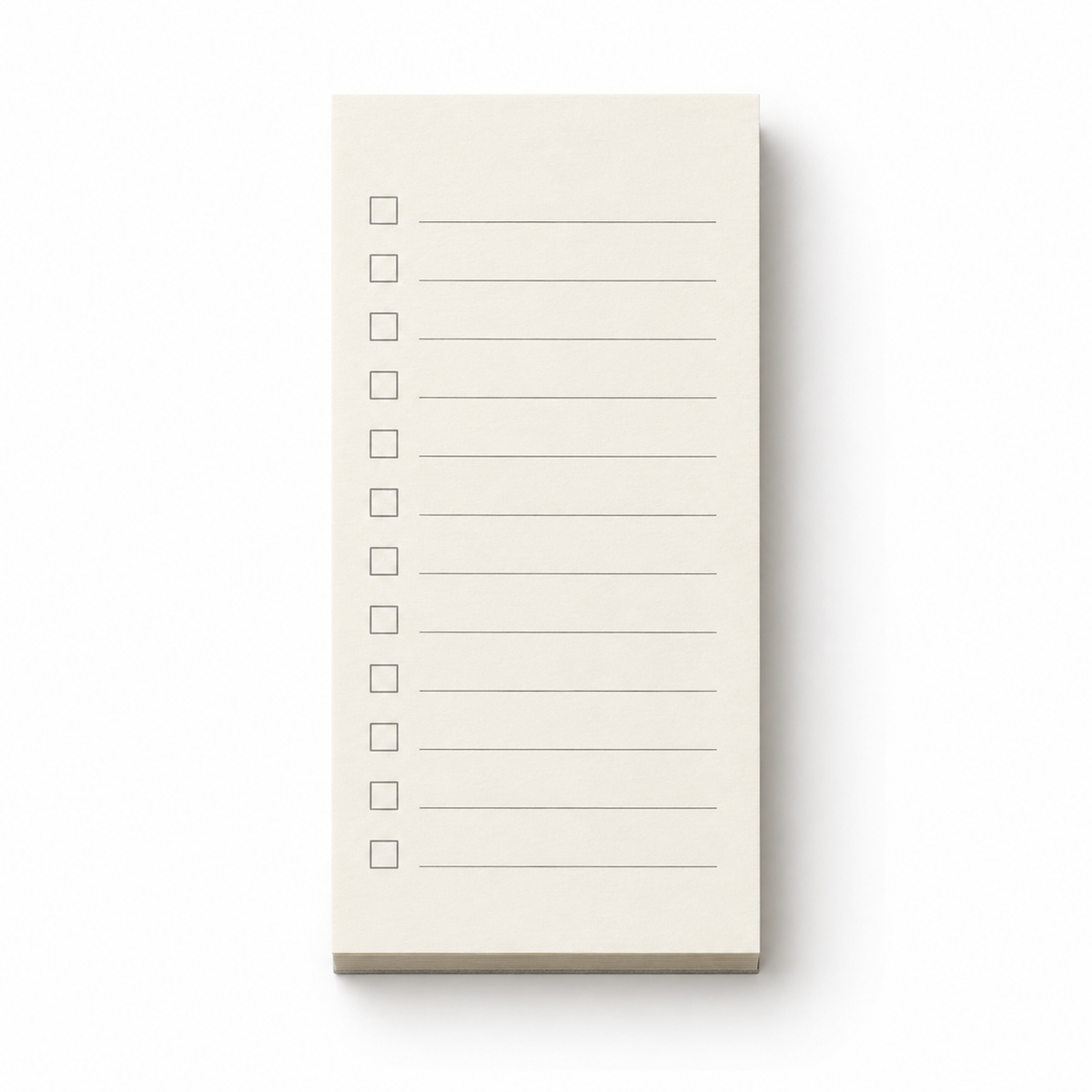 Daily To-Do List Notepad