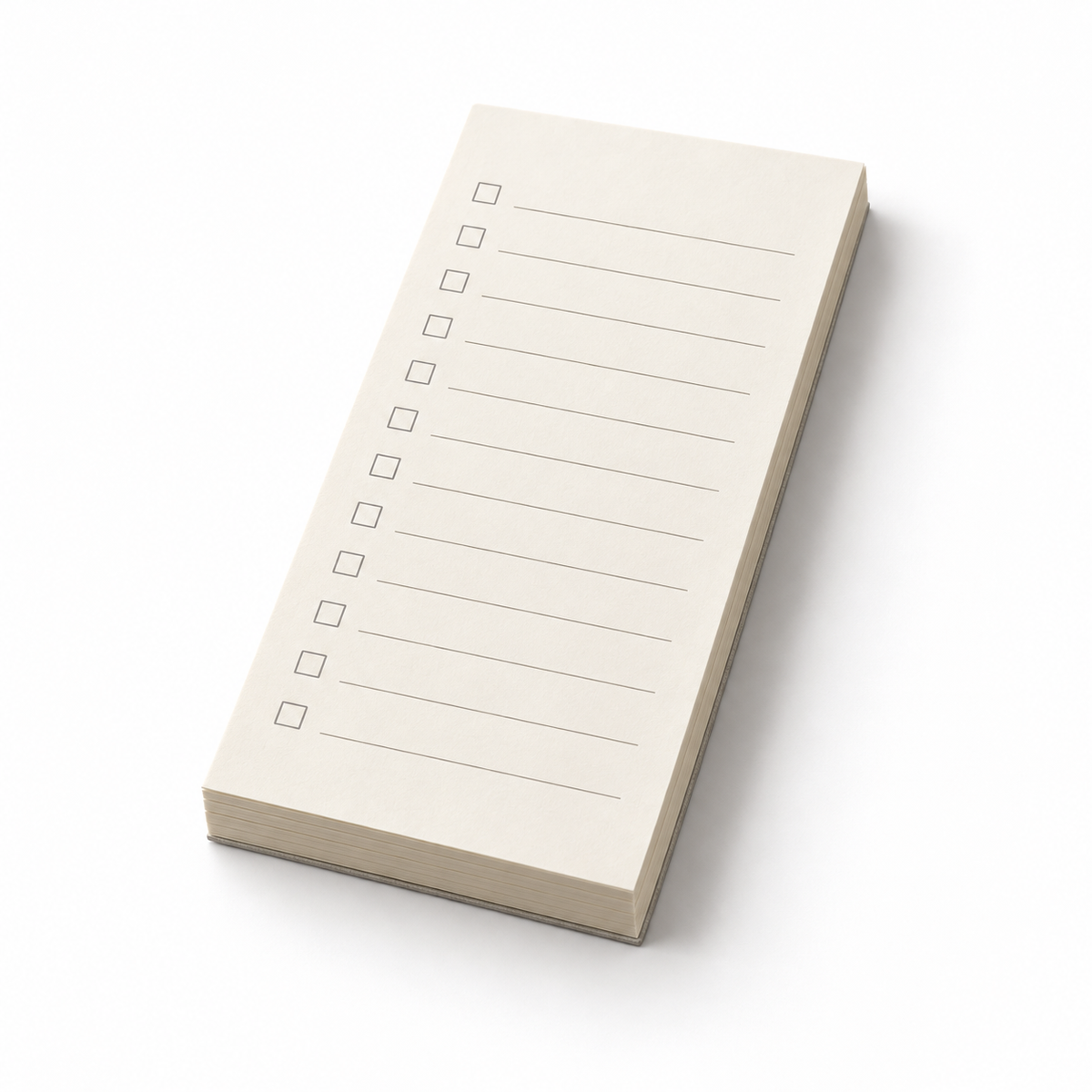 Daily To-Do List Notepad
