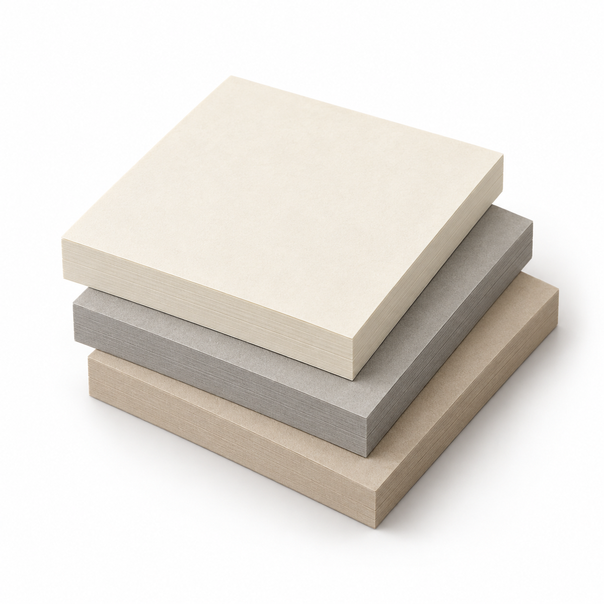 3-Piece Square Sticky Note Set