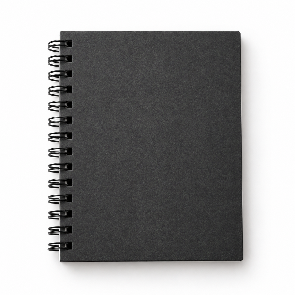 Wirebound Blank Sketchbook