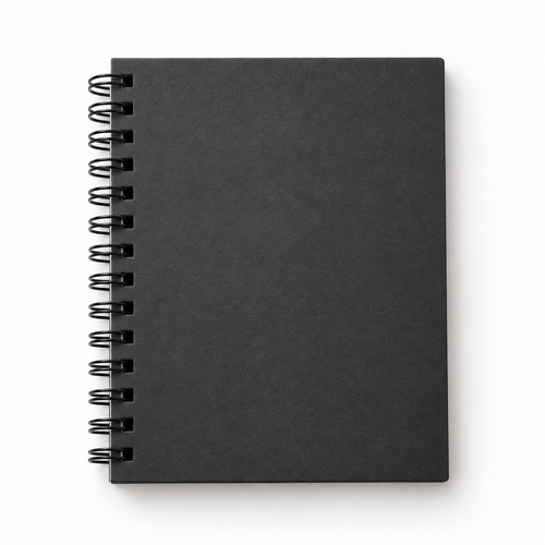 Wirebound Blank Sketchbook