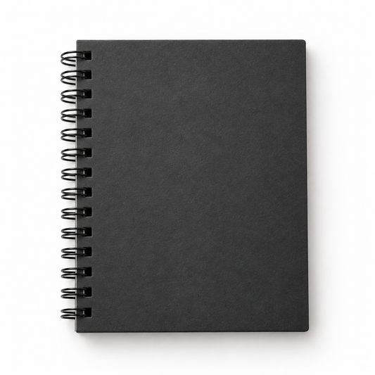 Wirebound Blank Sketchbook