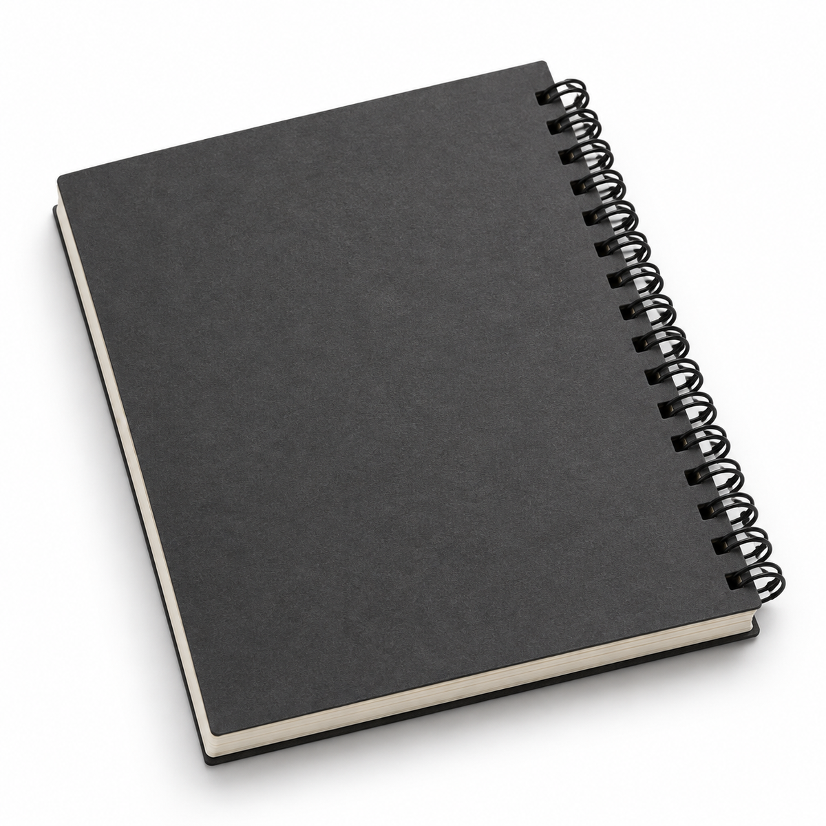 Wirebound Blank Sketchbook