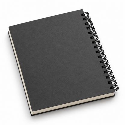 Wirebound Blank Sketchbook