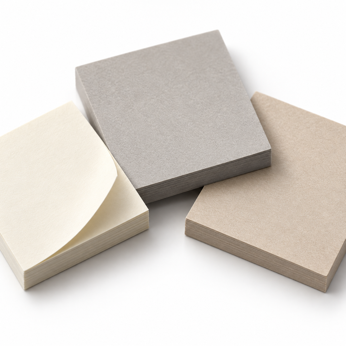 3-Piece Square Sticky Note Set