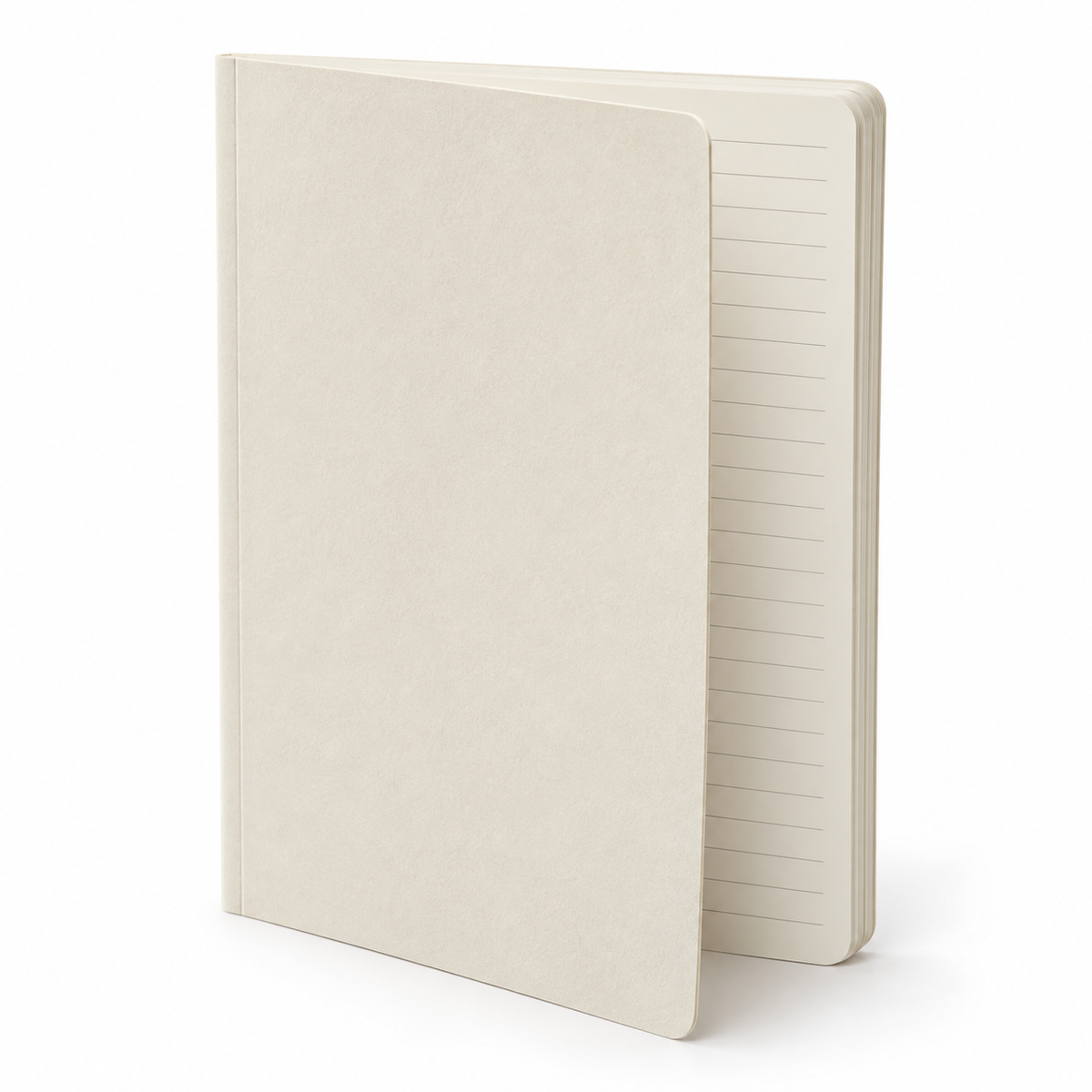 Lined Softcover Notebook