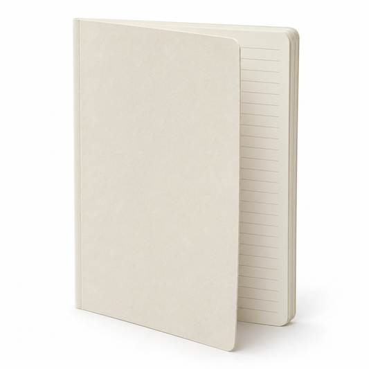 Lined Softcover Notebook
