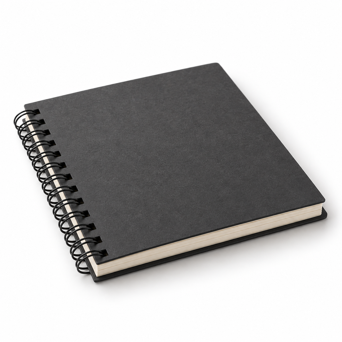 Wirebound Blank Sketchbook