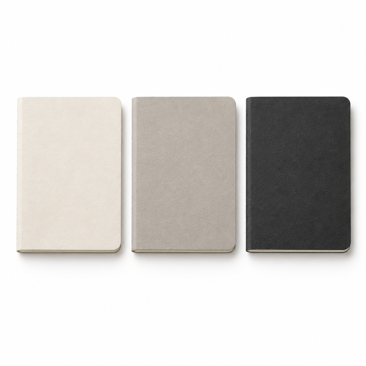 3-Piece Pocket Notebook Set