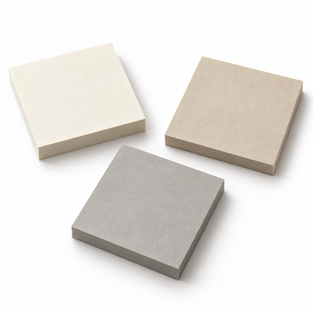 3-Piece Square Sticky Note Set