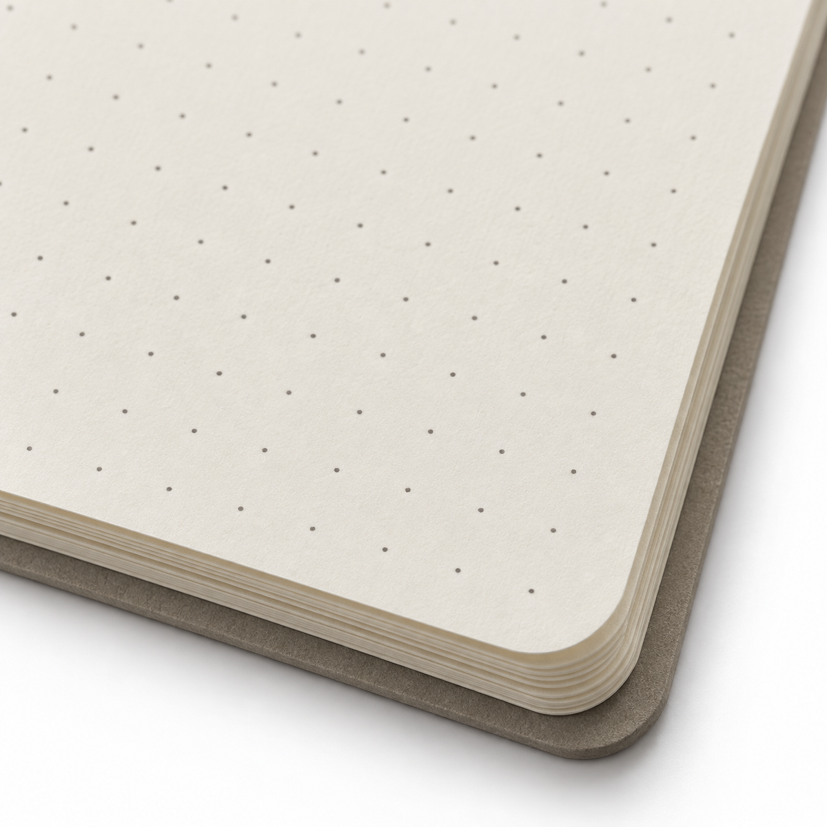 Dot Grid Softcover Notebook