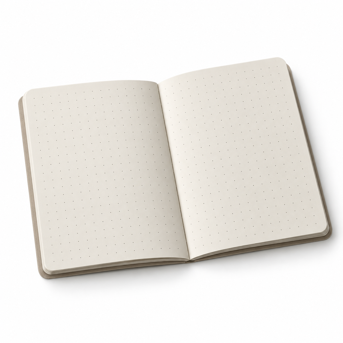 Dot Grid Softcover Notebook