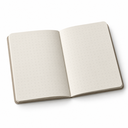 Dot Grid Softcover Notebook